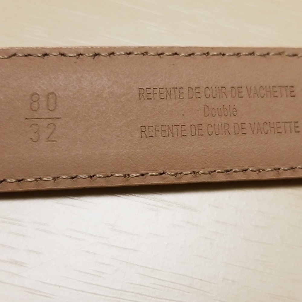 APC Belt Leather Tan - Picture 7 of 8
